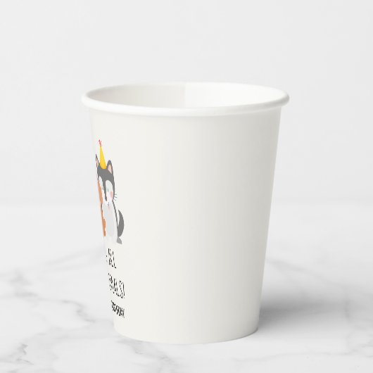 Puppy Dog Pawty Animals Papieren Bekers (Links)