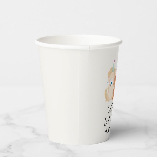 Puppy Dog Pawty Animals Papieren Bekers (Rechts)