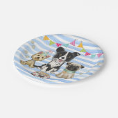 Puppy Dog Pawty Papieren Bordje (Gekanteld)