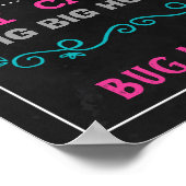 Puppy Dog Pet Birthday-bord Poster (Hoek)