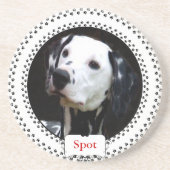 Puppy Dog Photo Onderzetter (Voorkant)