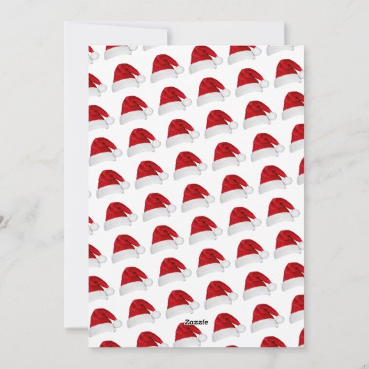 Puppy Dog Photo Pet Feestdagenkaart (Achterkant)