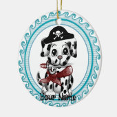 Puppy Dog Pirate Keramisch Ornament (Links)