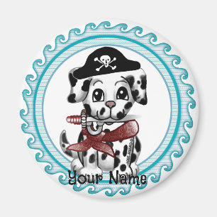 Puppy Dog Pirate Magneet