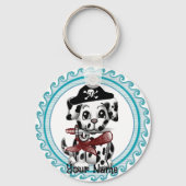 Puppy Dog Pirate Sleutelhanger (Voorkant)