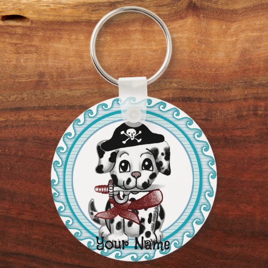 Puppy Dog Pirate Sleutelhanger (Voorkant)