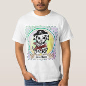 Puppy Dog Pirate T-shirt (Voorkant)