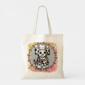 Puppy Dog Sheriff Canvas tas (Achterkant)