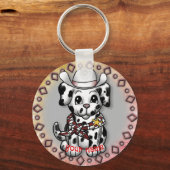 Puppy Dog Sheriff Sleutelhanger (Voorkant)