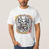 Puppy Dog Sheriff T-shirt (Voorkant)