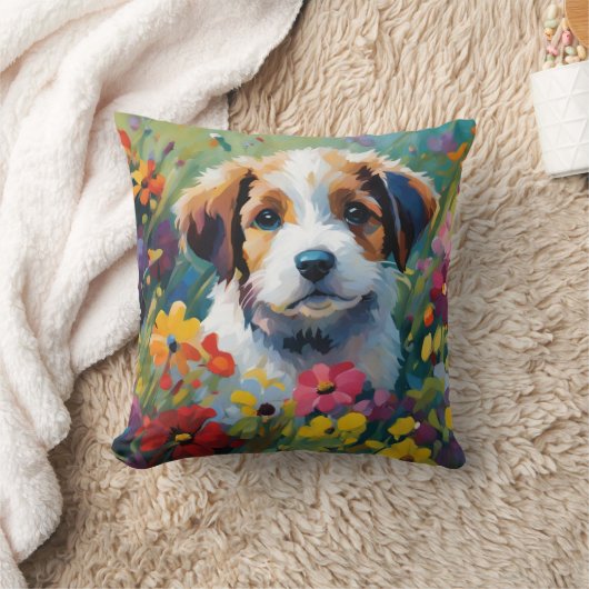 Puppy Dog Sierkussen (Deken)