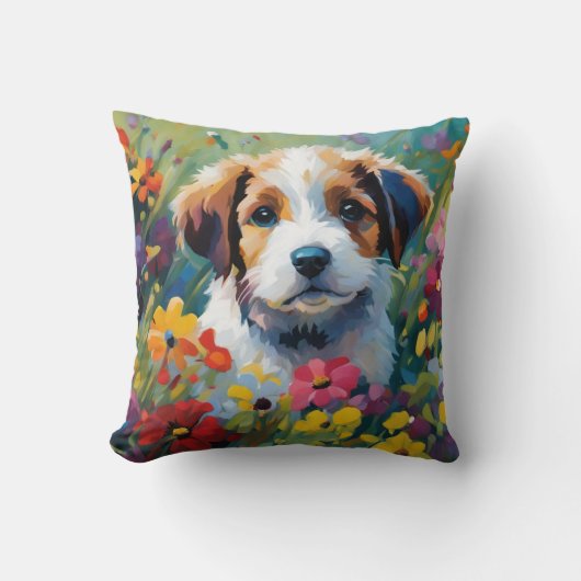 Puppy Dog Sierkussen (Voorkant)