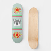 Puppy Dog Skateboard (Voorkant)
