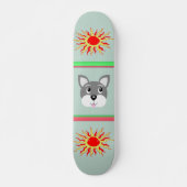 Puppy Dog Skateboard (Voorkant)