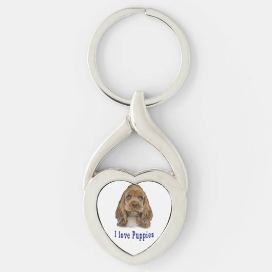 Puppy Dog Sleutelhanger (Voorkant)