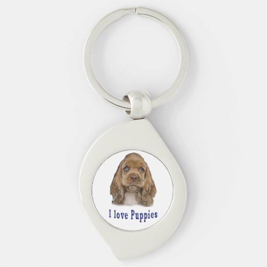 Puppy Dog Sleutelhanger (Voorkant)