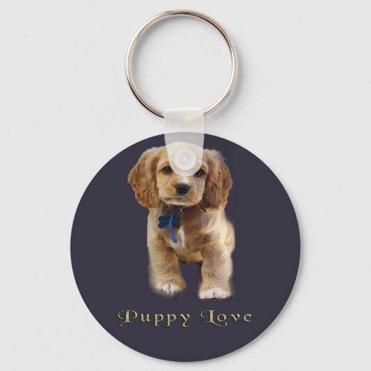 Puppy dog sleutelhanger (Voorkant)