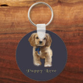 Puppy dog sleutelhanger (Voorkant)