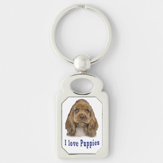 Puppy Dog Sleutelhanger (Voorkant)