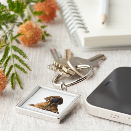 Puppy Dog Sleutelhanger (Zijkant)