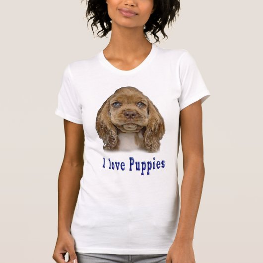 Puppy Dog T-shirt (Voorkant)