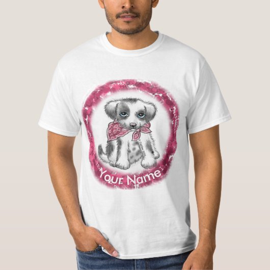 Puppy Dog T-Shirt (Voorkant)