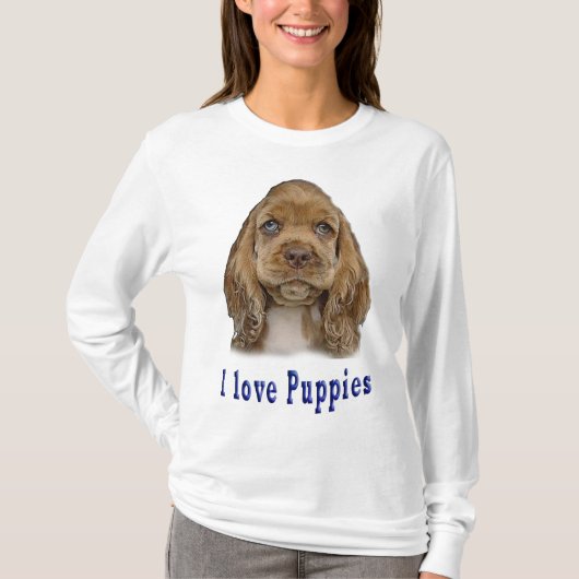Puppy Dog T-shirt (Voorkant)