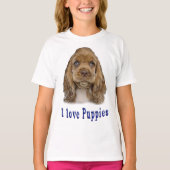 Puppy Dog T-shirt (Voorkant)
