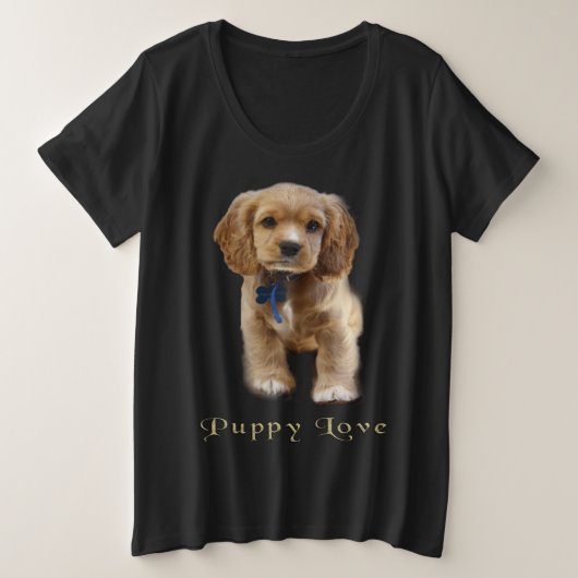 Puppy dog t-shirts (Design voorkant)