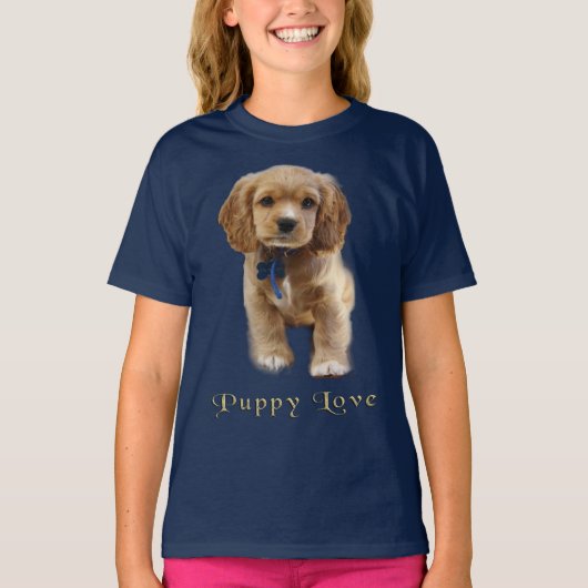 Puppy dog t-shirts (Voorkant)