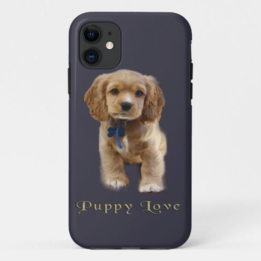 Puppy dog t-shirts Case-Mate iPhone case (Achterkant)