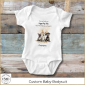 Puppy Dog Tails Rhyme Baby Boy Gepersonaliseerd Romper