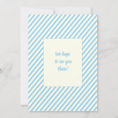 Puppy Dog Theme Boy Eerste Verjaardagsfeest Kaart (Achterkant)