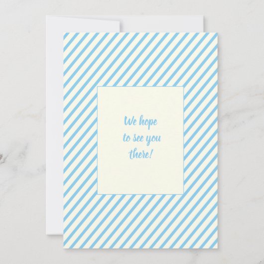 Puppy Dog Theme Boy Eerste Verjaardagsfeest Kaart (Achterkant)