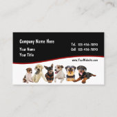 Puppy Dog Training Visitekaartjes (Voorkant)