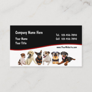 Puppy Dog Training Visitekaartjes