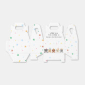 Puppy Dog Verjaardag Dank u Bedankdoosjes (Uitgevouwen)