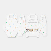 Puppy Dog Verjaardag Dank u Bedankdoosjes (Uitgevouwen)