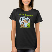 Puppy Dog  Verjaardag T-shirt (Voorkant)