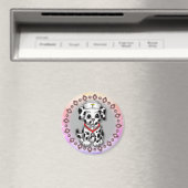 Puppy Dog Verpleegster  Magneet (Insitu (Vaatwasser))