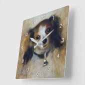 Puppy Dog Vierkante Klok (Hoek)