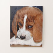 Puppy Dog voor kinderen Legpuzzel (Verticaal)