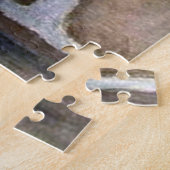 Puppy dog voor verkoop schattige  illustratie legpuzzel (Zijkant)