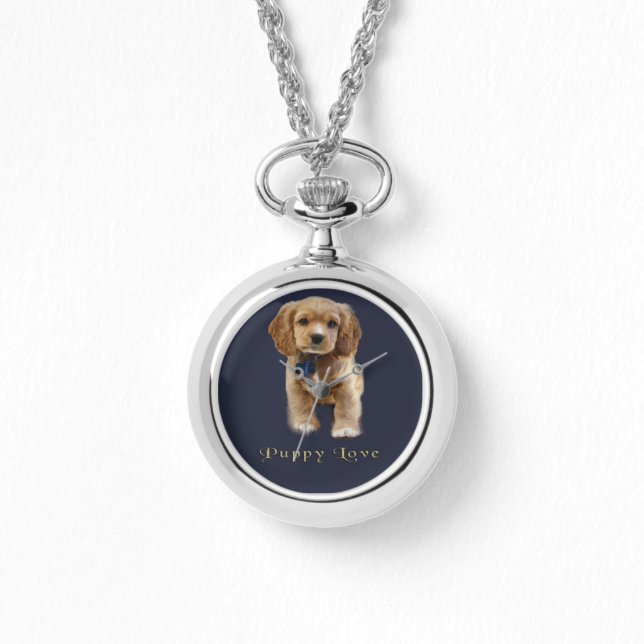 Puppy dog Watch Horloge (Voorkant)
