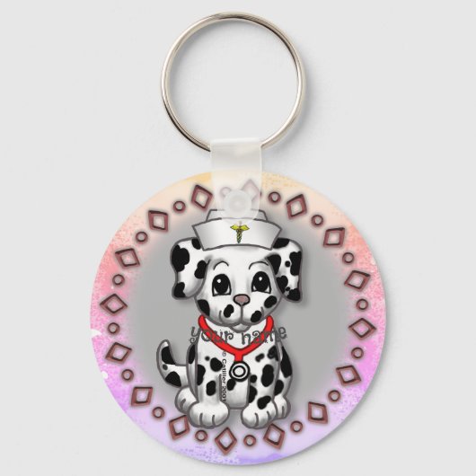 Puppy Dog Zurse Sleutelhanger (Voorkant)