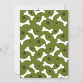 Puppy Doggie in Green Kaart (Achterkant)