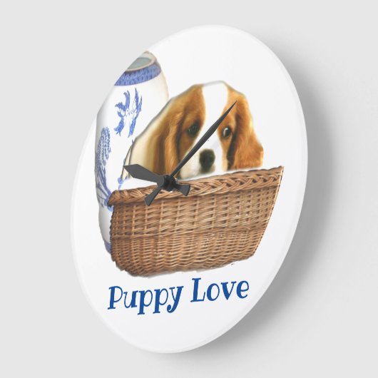 Puppy Dogs Grote Klok (Hoek)