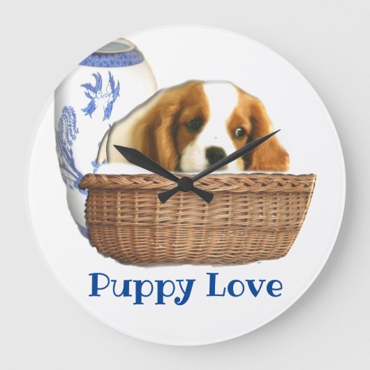 Puppy Dogs Grote Klok (Voorkant)