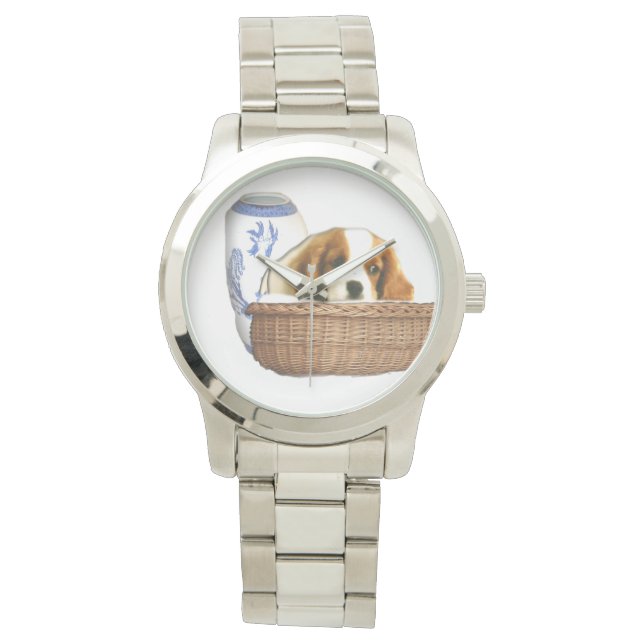 Puppy Dogs Horloge (Voorkant)