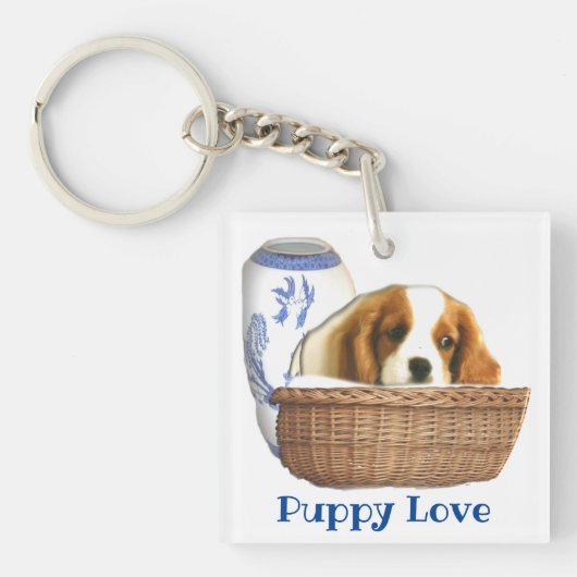 Puppy Dogs Sleutelhanger (voorkant)